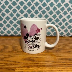 Disney Mickey and Minnie Coffee Mug